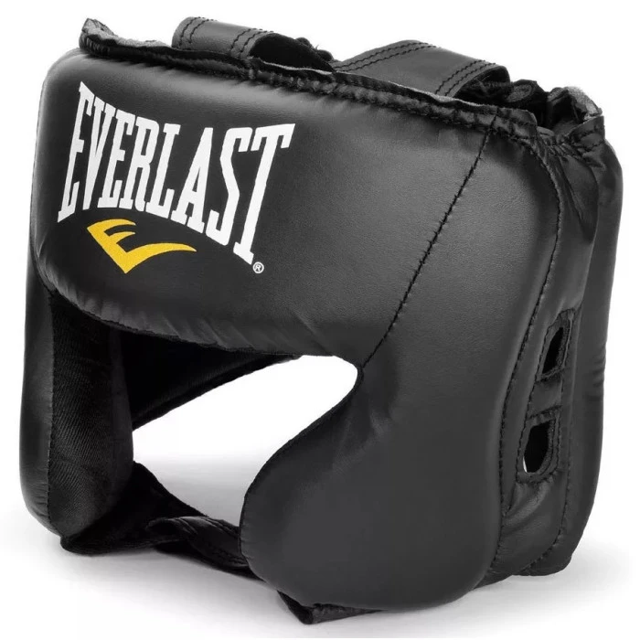 Защитный боксерский шлем EVERLAST