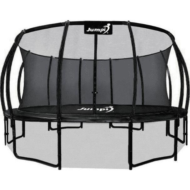 Батут Jumpi Maxy Comfort Plus с внутренней сеткой 14,5 фута 435 см черный