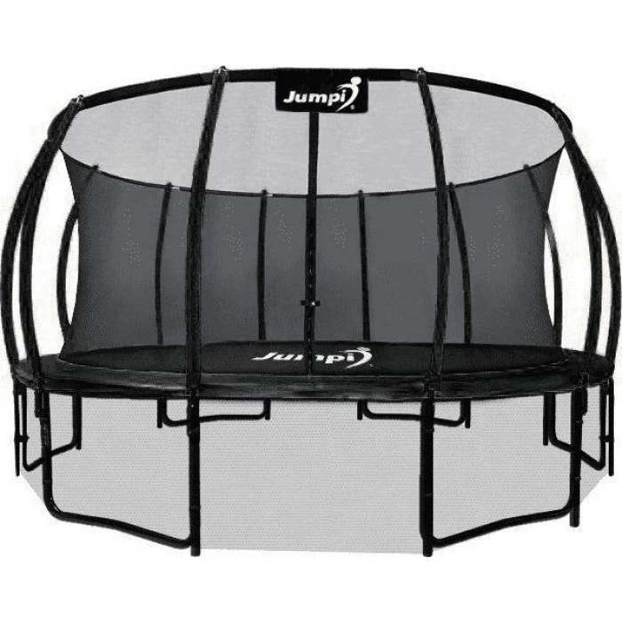 Батут Jumpi Maxy Comfort Plus с внутренней сеткой 14,5 фута 435 см черный