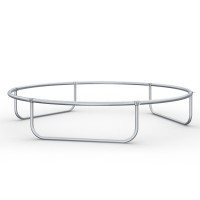 Батут Zipro Jump Pro с наружной сеткой 6 футов 183 см черно-зеленый