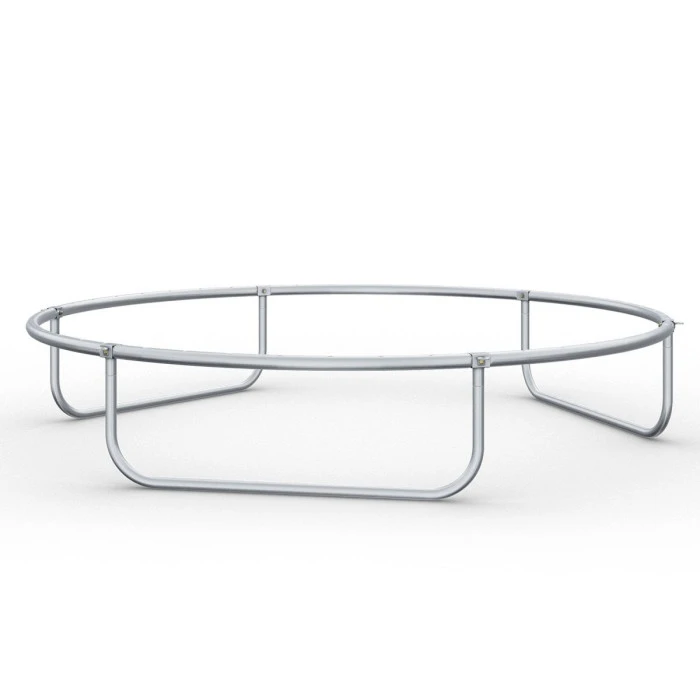 Батут Zipro Jump Pro з зовнішньою сіткою 6 футів 183 см чорно-зелений