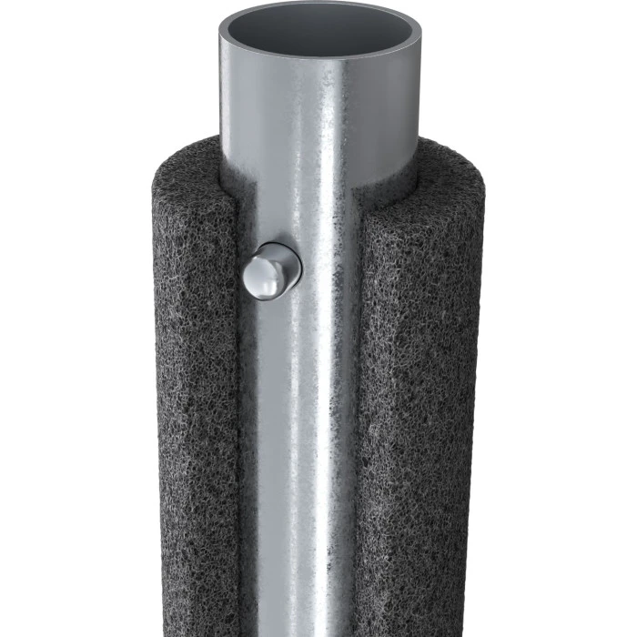 Батут Zipro Jump Pro з зовнішньою сіткою 6 футів 183 см чорно-зелений