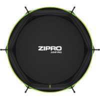 Батут Zipro Jump Pro с наружной сеткой 6 футов 183 см черно-зеленый