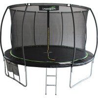 Батут Lean Sport 8344 с внутренней сеткой 10 футов 305 см черный