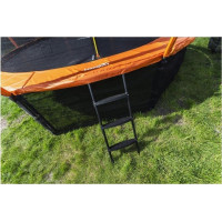 Батут Lean Sport Best з внутрішньою сіткою 12 футів 366 см помаранчевий