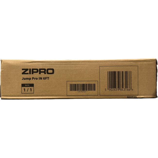 Батут Zipro Jump Pro с внутренней сеткой 6 футов 183 см черно-зеленый