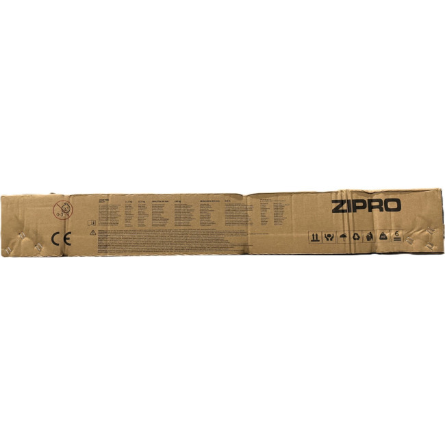 Батут Zipro Jump Pro с внутренней сеткой 6 футов 183 см черно-зеленый