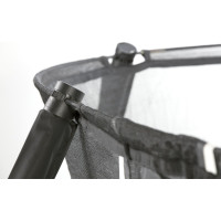 Батут Salta First Class с внутренней сеткой 10 футов 305 см черно-зеленый