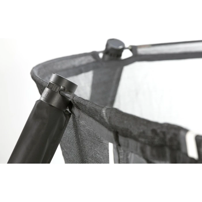 Батут Salta First Class з внутрішньою сіткою 10 футів 305 см чорно-зелений