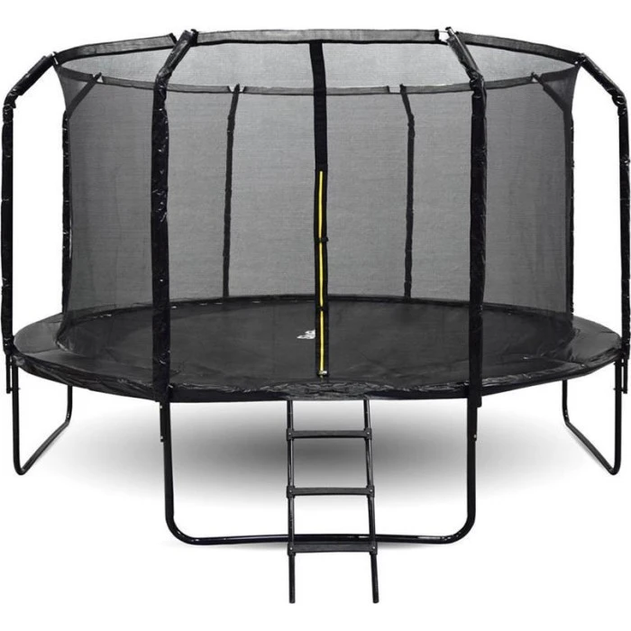Батут SkyFlyer TR0036 с внутренней сеткой 14 футов 426 см черный