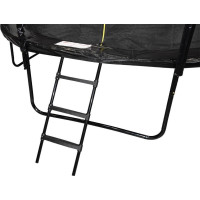 Батут SkyFlyer TR0036 з внутрішньою сіткою 14 футів 426 см чорний