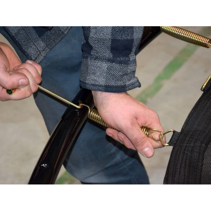 Батут SkyFlyer TR0036 с внутренней сеткой 14 футов 426 см черный