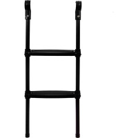 Батут SkyRamiz с наружной сеткой 12 футов 366 см черно-синий