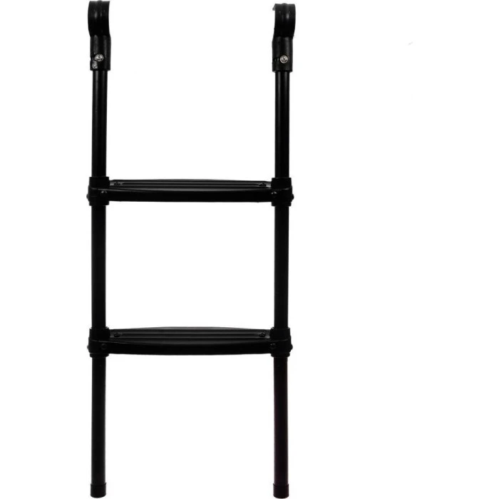 Батут SkyRamiz с наружной сеткой 12 футов 366 см черно-синий