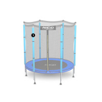 Запасная планка защитной сетки для батутов 4.5 футов Neo-Sport голубая