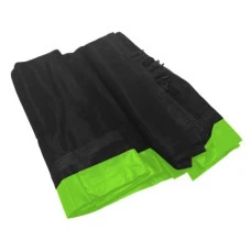 Защитная сетка SkyRamiz для садового батута 427см/14FT 8 стоек зеленая