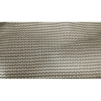 Защитная сетка SkyRamiz для садового батута 427см/14FT 8 стоек зеленая