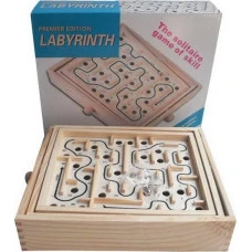 Аркадная игра "Деревянный лабиринт" Ramiz ZDR.MG094, 29,5 х 25 х 6 см