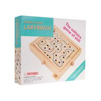 Аркадная игра "Деревянный лабиринт" Ramiz ZDR.MG094, 29,5 х 25 х 6 см