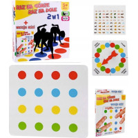 Аркадная игра "Твистер" Once Up Once Down 2в1 Ramiz, 138 х 168 см