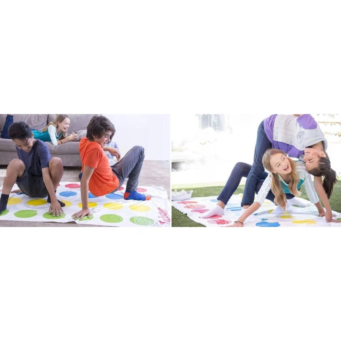 Аркадна гра "Твістер" Once Up Once Down 2в1 Ramiz, 138 х 168 см