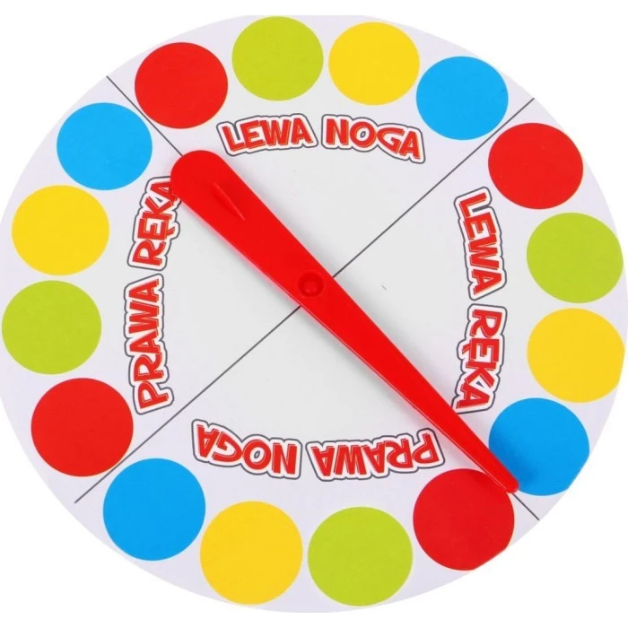 Аркадна гра "Твістер" Once Up Once Down 2в1 Ramiz, 138 х 168 см