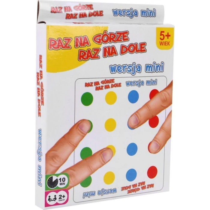 Аркадна гра "Твістер" Once Up Once Down 2в1 Ramiz, 138 х 168 см