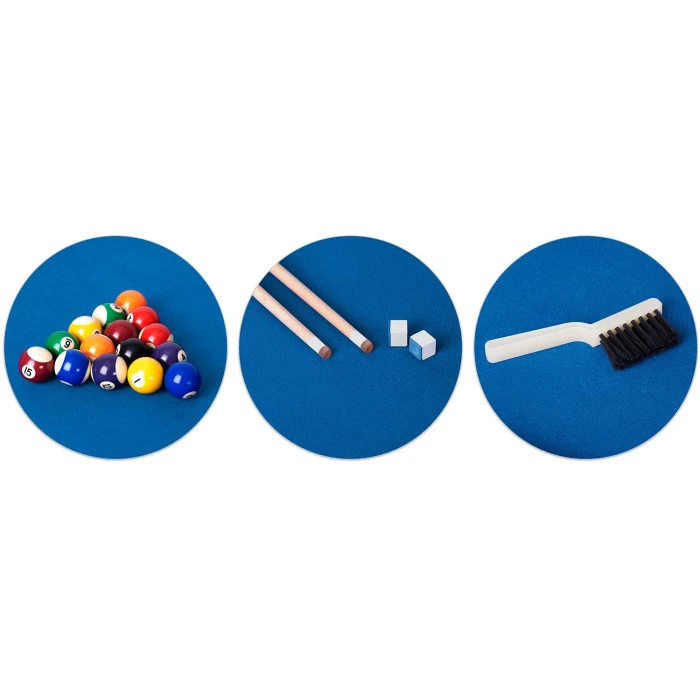 Більярдний стіл з аксесуарами Neo-Sport NS-809, 178 x 95 x 80 см