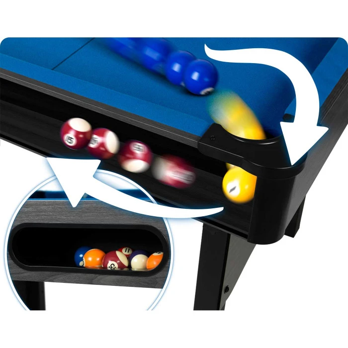Більярдний стіл з аксесуарами Neo-Sport NS-809, 178 x 95 x 80 см