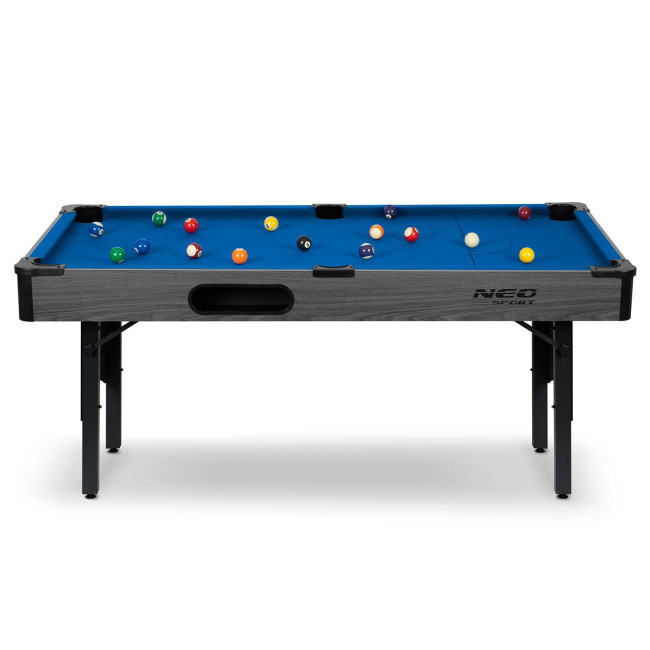 Бильярдный стол с аксессуарами Neo-Sport NS-809, 178 x 95 x 80 см