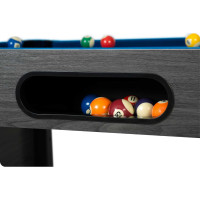 Бильярдный стол с аксессуарами Neo-Sport NS-809, 178 x 95 x 80 см