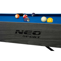 Бильярдный стол с аксессуарами Neo-Sport NS-809, 178 x 95 x 80 см
