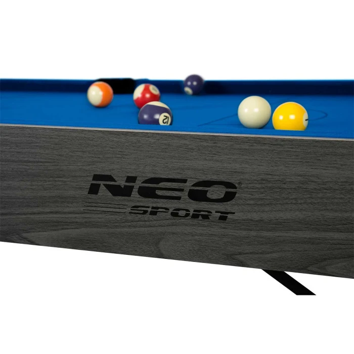 Більярдний стіл з аксесуарами Neo-Sport NS-809, 178 x 95 x 80 см