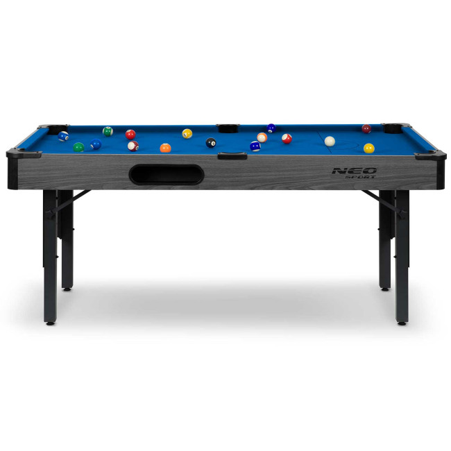 Бильярдный стол с аксессуарами Neo-Sport NS-809, 178 x 95 x 80 см