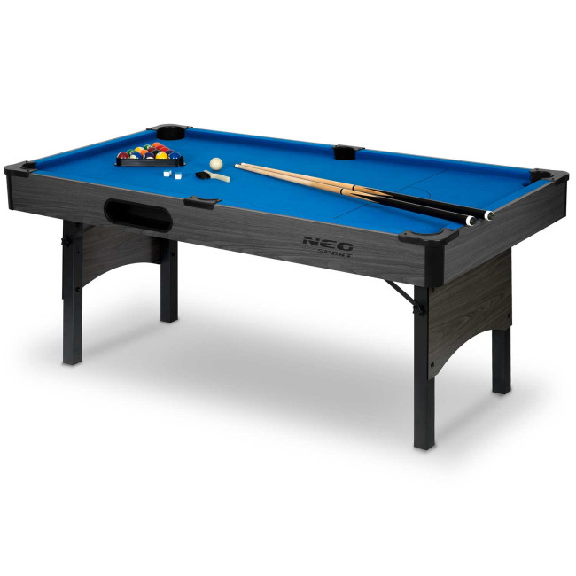 Бильярдный стол с аксессуарами Neo-Sport NS-809, 178 x 95 x 80 см