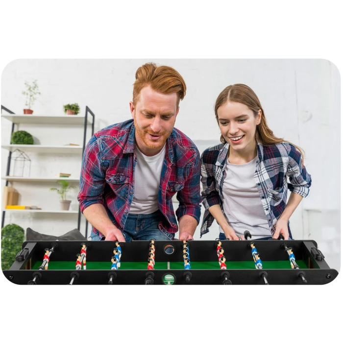 Настільний футбол Neo-Sport NS-805, 118 x 61 x 79 см - чорний