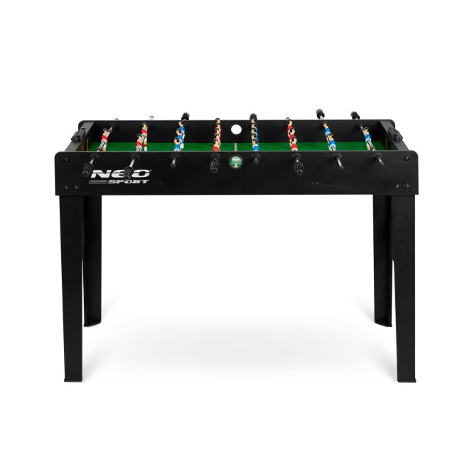 Настольный футбол Neo-Sport NS-805, 118 x 61 x 79 см - черный