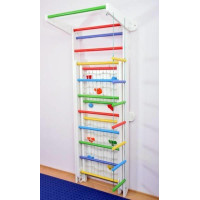 Дитячий ігровий майданчик Babygame Plus, різнокольоровий