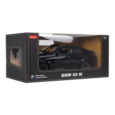 BMW X6 M black RASTAR модель 1:14 Авто на дистанционном управлении + пульт 2,4 ГГц