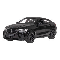 BMW X6 M black RASTAR модель 1:14 Авто на дистанційному керуванні + пульт 2,4 ГГц