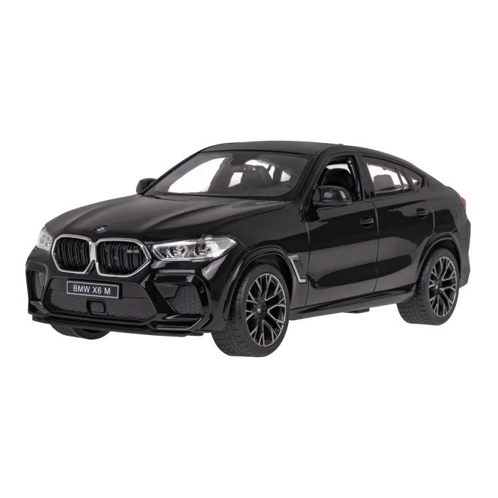 BMW X6 M black RASTAR модель 1:14 Авто на дистанционном управлении + пульт 2,4 ГГц