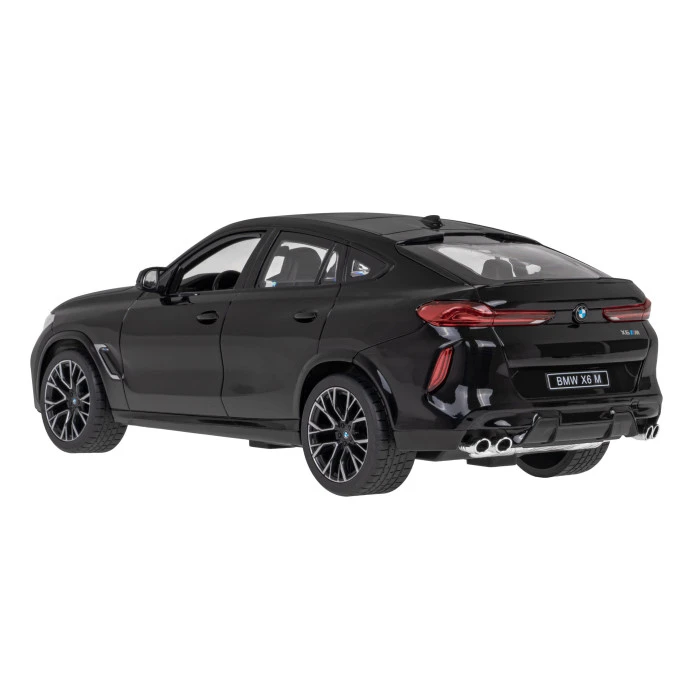 BMW X6 M black RASTAR модель 1:14 Авто на дистанционном управлении + пульт 2,4 ГГц