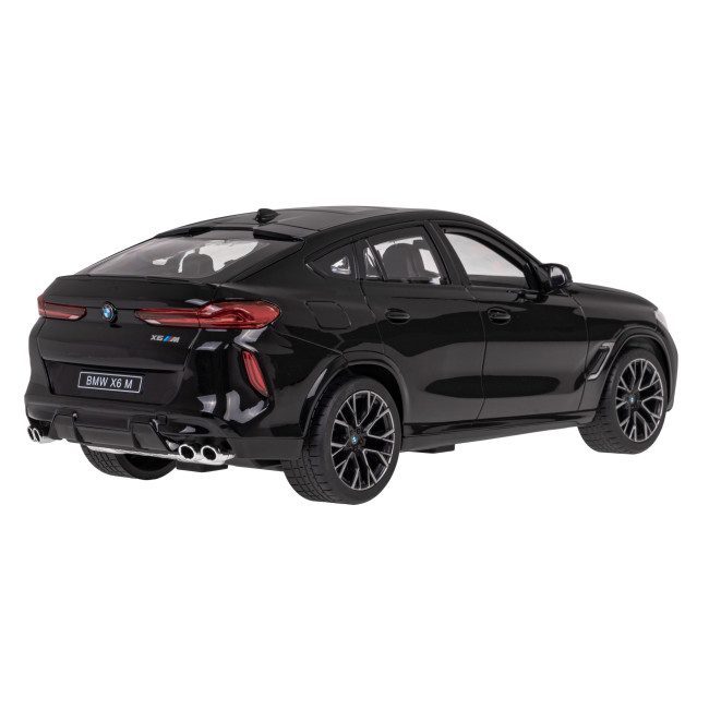 BMW X6 M black RASTAR модель 1:14 Авто на дистанційному керуванні + пульт 2,4 ГГц
