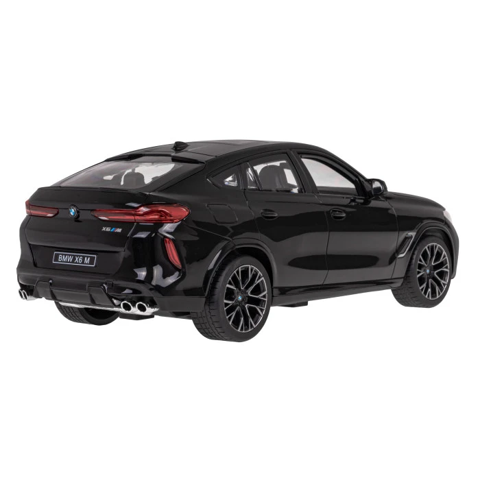 BMW X6 M black RASTAR модель 1:14 Авто на дистанционном управлении + пульт 2,4 ГГц