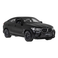 BMW X6 M black RASTAR модель 1:14 Авто на дистанційному керуванні + пульт 2,4 ГГц