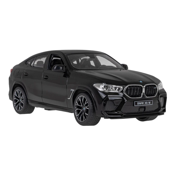 BMW X6 M black RASTAR модель 1:14 Авто на дистанционном управлении + пульт 2,4 ГГц