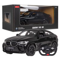 BMW X6 M black RASTAR модель 1:14 Авто на дистанційному керуванні + пульт 2,4 ГГц