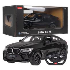 BMW X6 M black RASTAR модель 1:14 Авто на дистанційному керуванні + пульт 2,4 ГГц