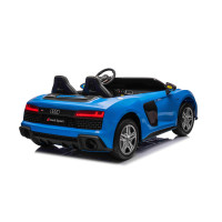 Дитяча акумуляторна машинка Audi Spyder R8 LIFT Синя
