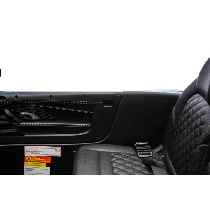 Детская аккумуляторная машинка Audi Spyder R8 LIFT Синяя